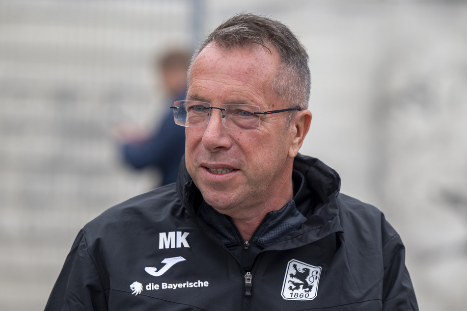 Trainer Markus Kauczinski soll 1860 wieder in die Erfolgsspur bringen. 