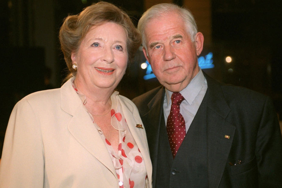 Ingrid (87) und Kurt Biedenkopf (88).