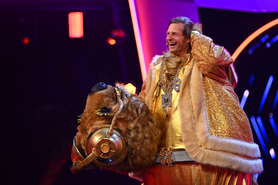 Henning Baum (48) hat sich bei "The Masked Singer" unter dem Quokka-Kostüm verborgen.