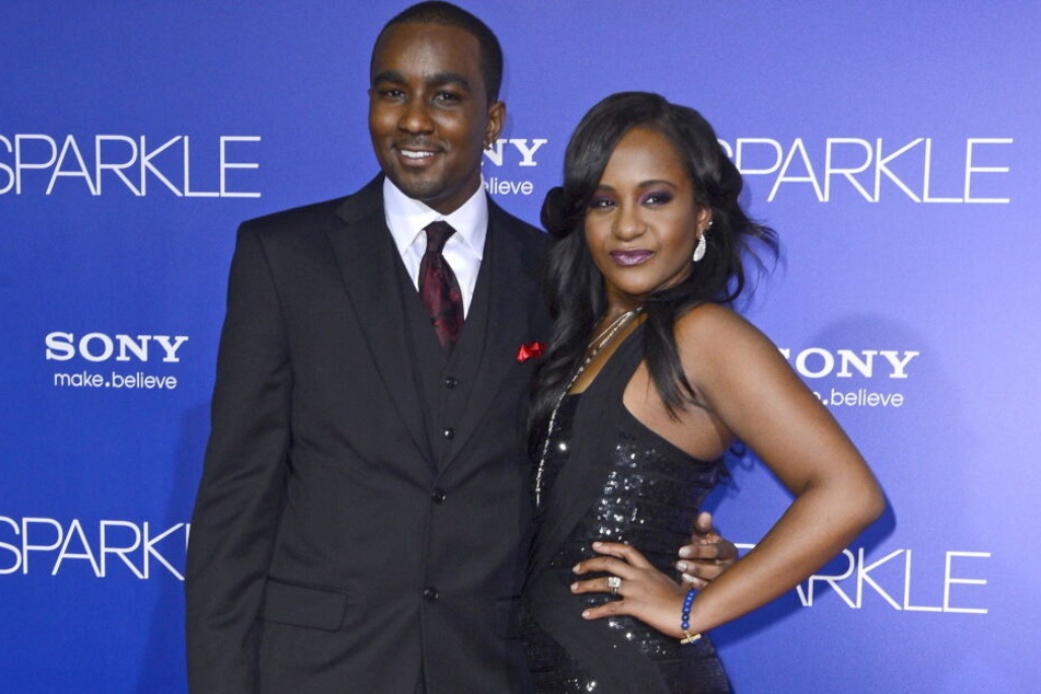 Nick Gordon (†30) am 16. August 2012 mit seiner damaligen Freundin Bobbi Kristina Brown (†22), der Tochter von Whitney Houston (†48).
