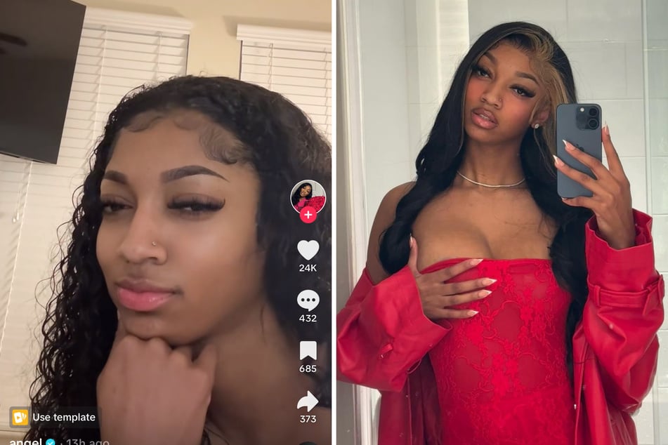 LSU hoops star Angel Reese reminded her haters just how unbothered she is in a viral TikTok that left them eating their words.