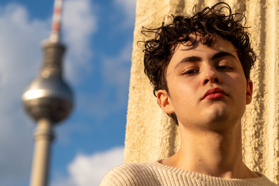 Gianni Matheja (21), Pressesprecher der Jugendgruppe "Gen Z regelt".