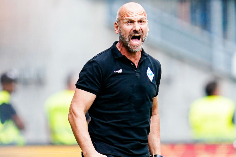 Der Vertrag von SVW-Erfolgstrainer Bernhard Trares läuft im Sommer aus.