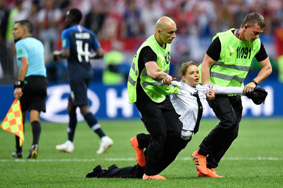 Platzsturm beim WM-Finale: Hartes Urteil gegen Flitzer