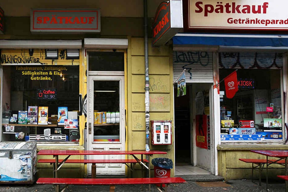 In Berlin haben Spätis teilweise rund um die Uhr geöffnet.
