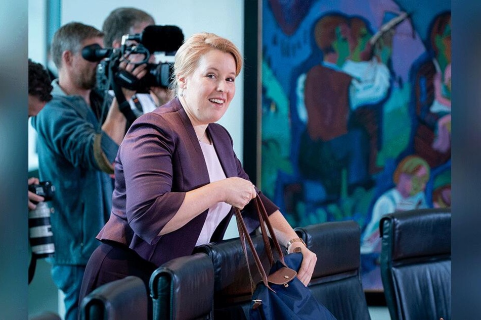 Die Bundesministerin für Familie, Senioren, Frauen und Jugend hat große digitale Pläne.