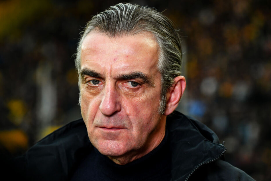 Sportgeschäftsführer Ralf Minge leidet mit Dynamo.