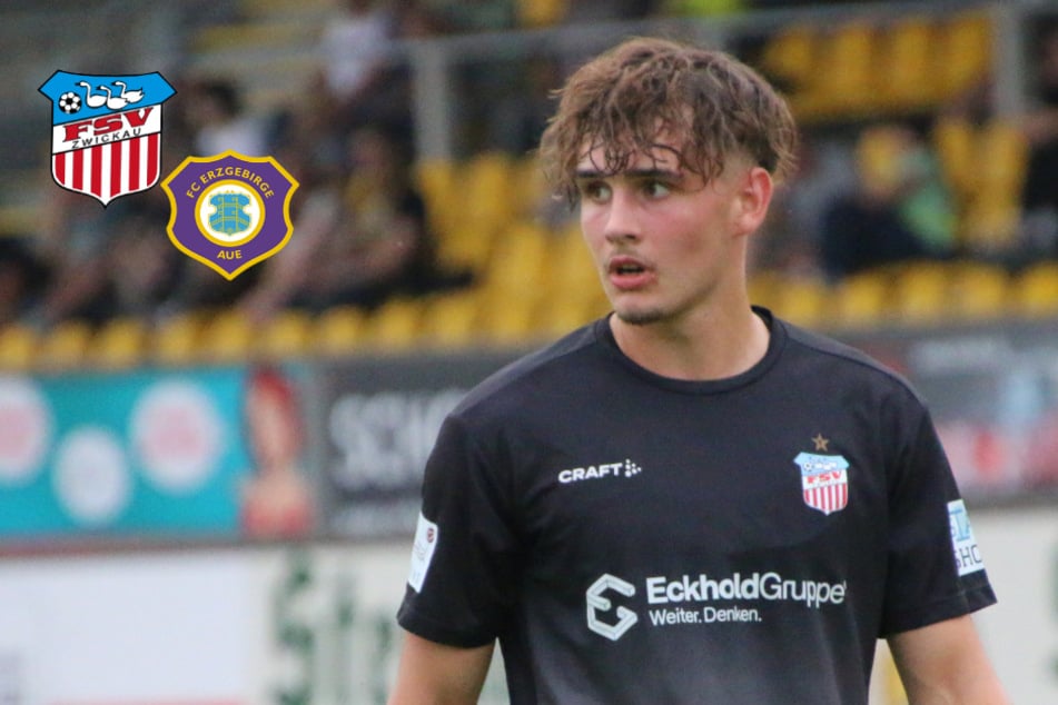 FSV gewinnt 7:3 gegen Plauen: Aue-Talent Fraulob spielt bis Mittwoch vor