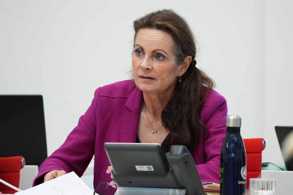 Brandenburgs Justizministerin Susanne Hoffmann (63, CDU).