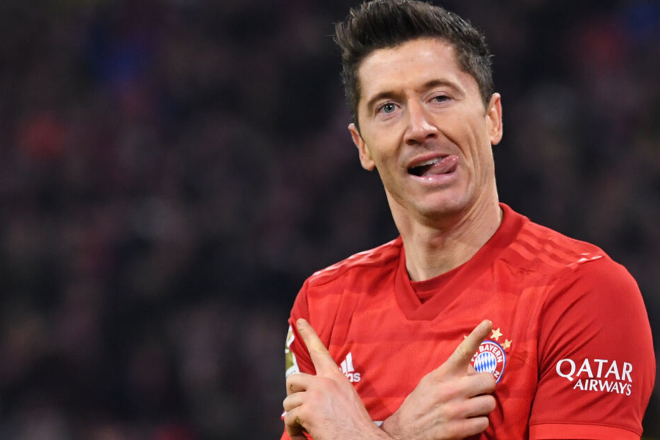 Münchens Torkönig Robert Lewandowski (31) musste sich einer Operation an der Leiste unterziehen.