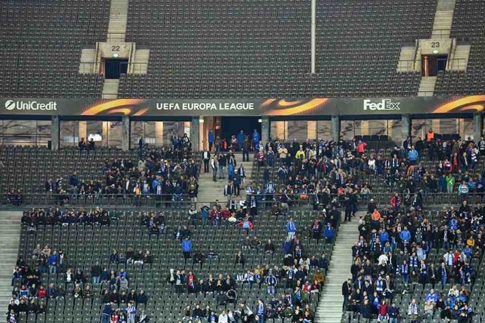 Zuletzt verirrten sich in der Europa-League gegen Bilbao nur 30.000 Fans ins Stadion.