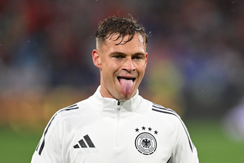 Joshua Kimmich bestreitet heute sein 100. Länderspiel für Deutschland.