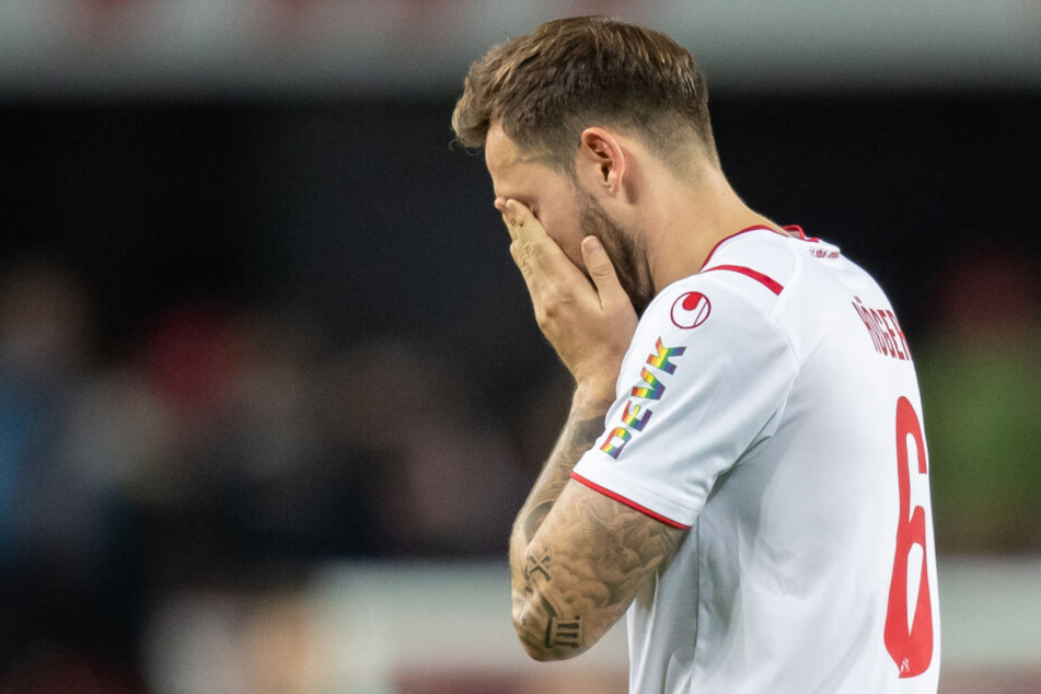 Platz 16: Der 1. FC Köln verlor bisher sechs von neun Bundesligaspielen.