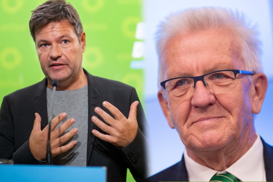 Kretschmann hat klare Präferenz bei Kanzler-Kandidaten der Grünen