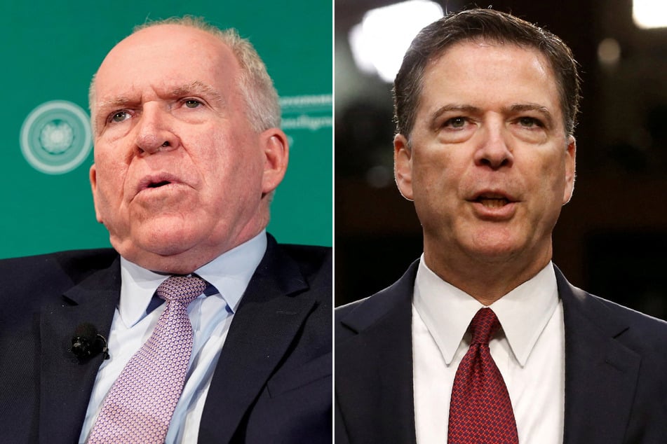 FBI opens criminal probe into Trump critics James Comey and John Brennan