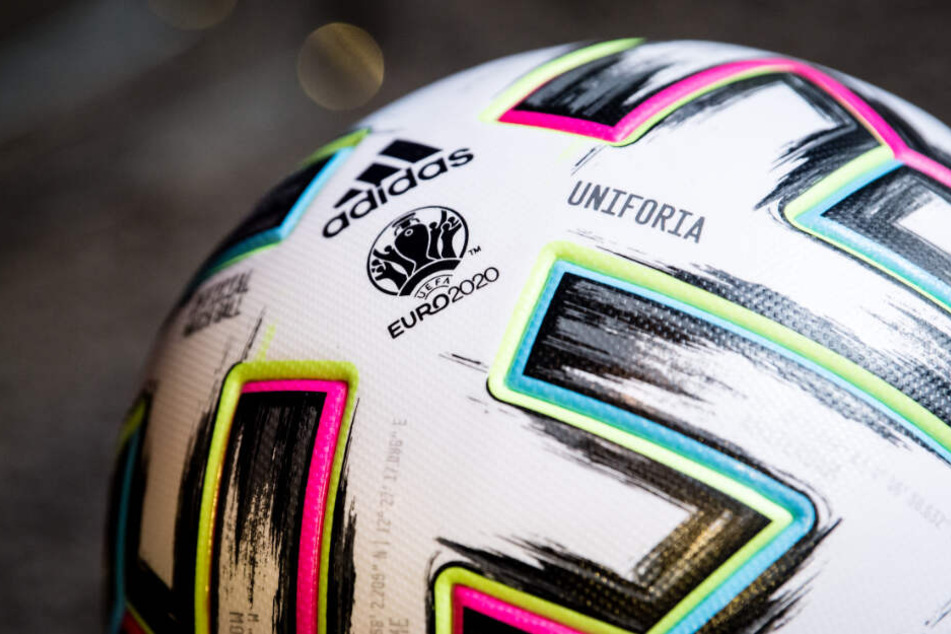 Der offizielle Spielball zur Europameisterschaft 2020.