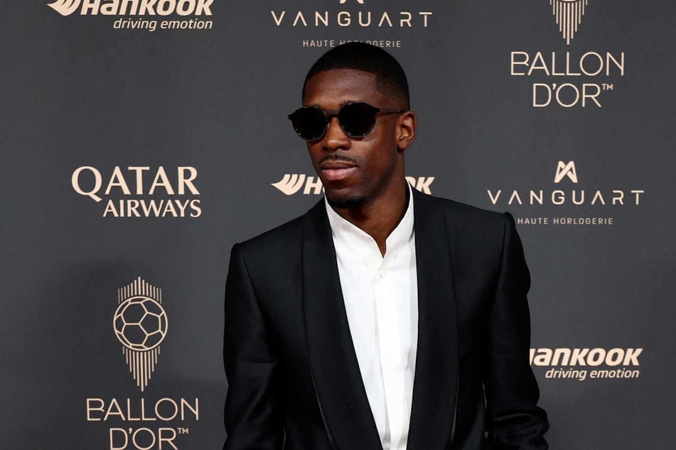Ousmane Dembélé (28) hat den Ballon d'Or gewonnen!