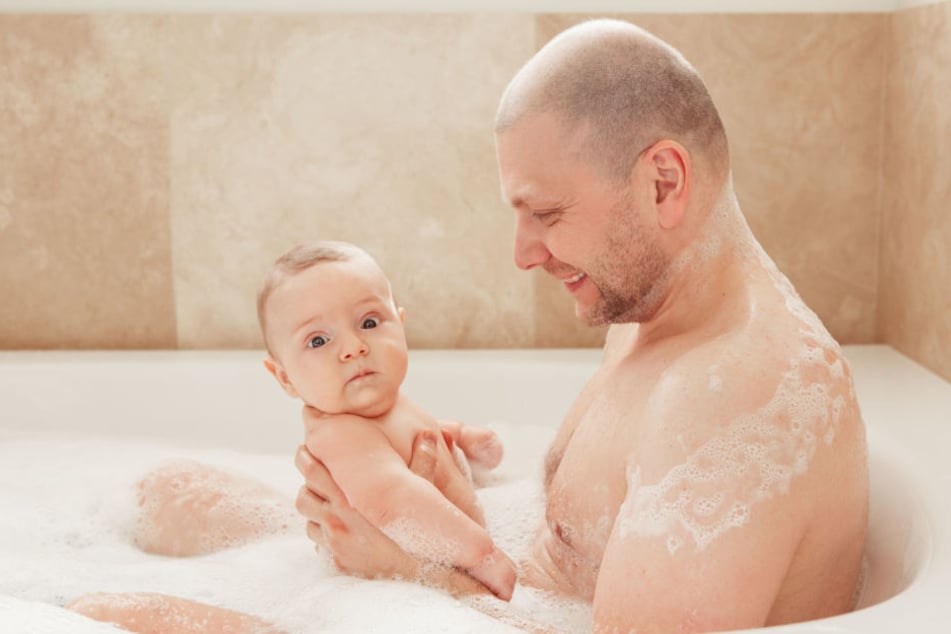 Solle Väter ihre Töchter baden, oder nicht?