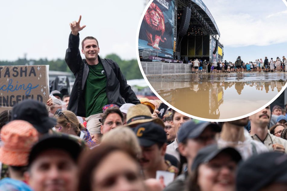 Hitze, Gewitter und Matsch: So war das Southside-Festival im Südwesten