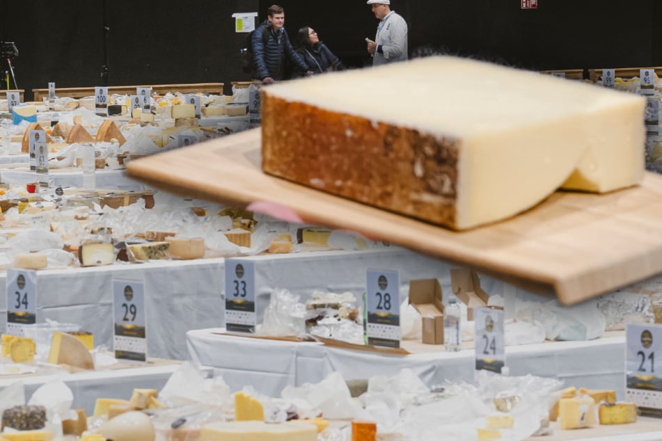 Irre Regel: Darum landet kiloweise Käse nach Wettbewerb im Müll