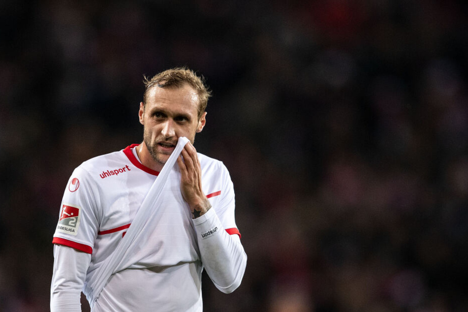 Marcel Risse (29) wird dem 1. FC Köln vorerst nicht zur Verfügung stehen.