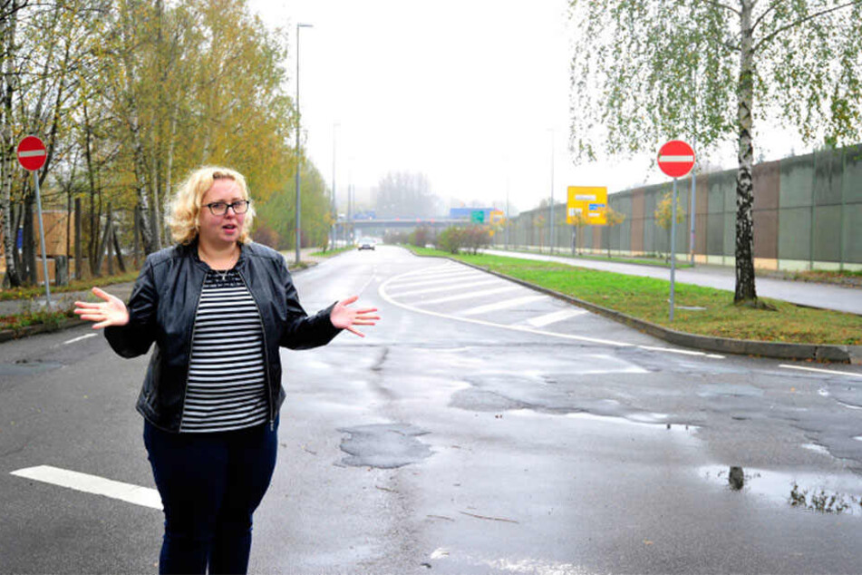 CDU-Stadträtin Solveig
Kempe (36) will wissen,
wann es mit dem Ausbau
weitergeht.