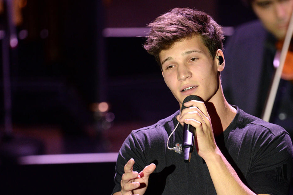 Wincent Weiss (26) tritt am Sonntag bei den Filmnächten am Elbufer auf.
