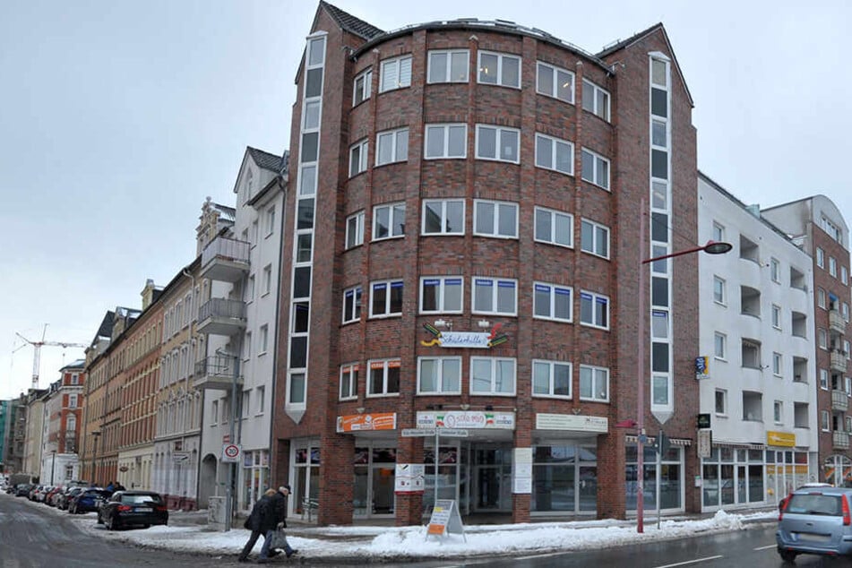 An der Ecke Limbacher Straße/ Fritz-Matschke-Straße gab es am Montag zwei Prügelattacken.