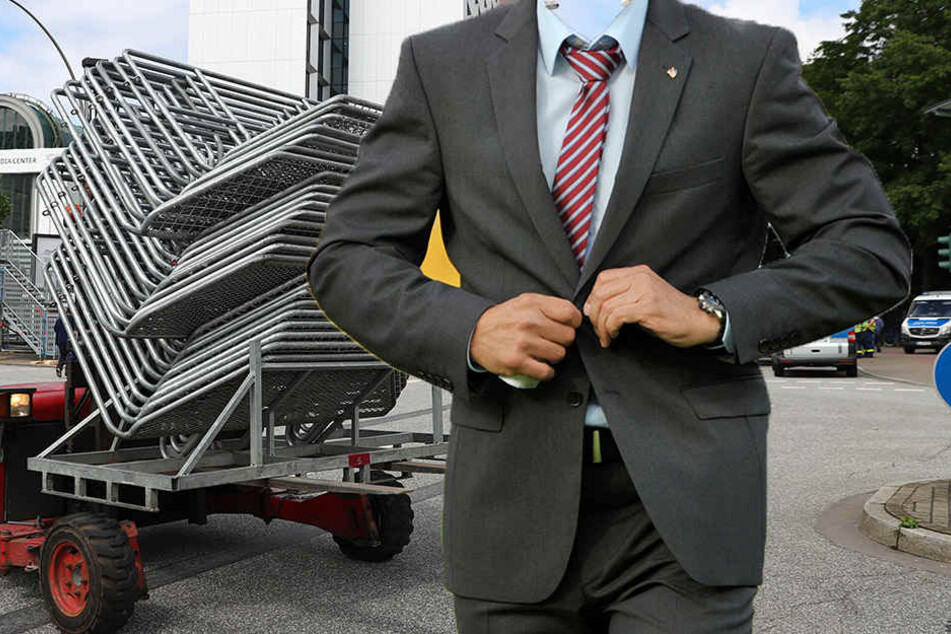 Einige Banken empfehlen ihren Angestellten während des G20-Gipfels keinen Anzug zu tragen.