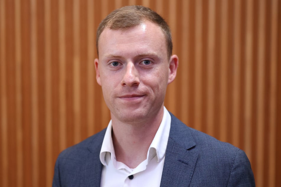 Der Bundestagsabgeordnete Jan Wenzel Schmidt (34, AfD) wirft seinen Parteikollegen Abrechnungsbetrug und der Vetternwirtschaft vor. (Archivbild)