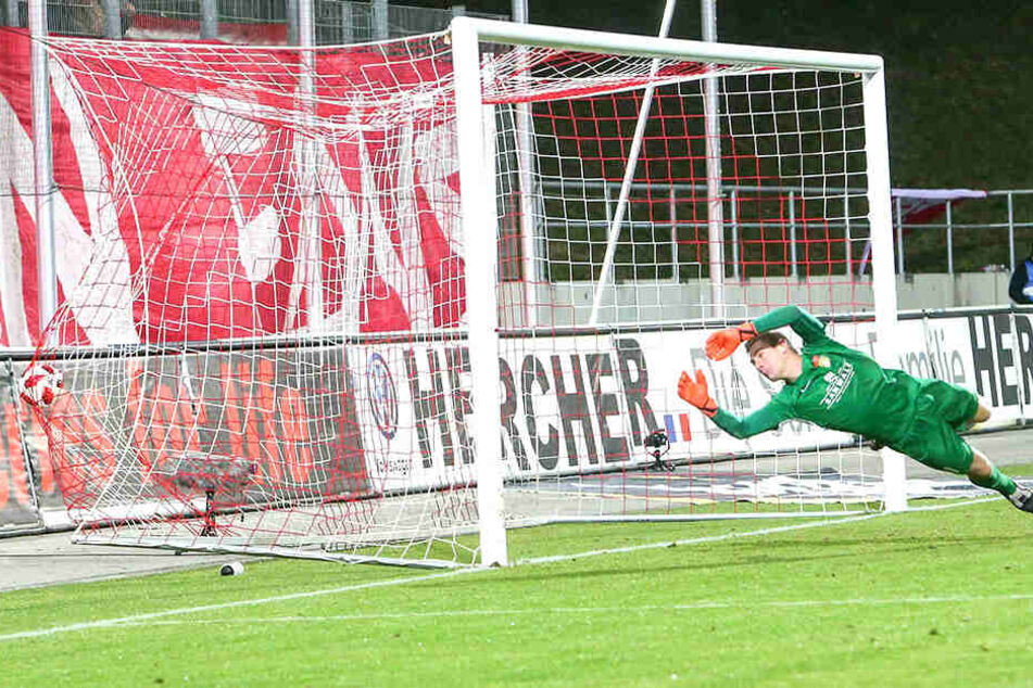 Broll wechselt von der SG Sonnenhof Großaspach ablösefrei.