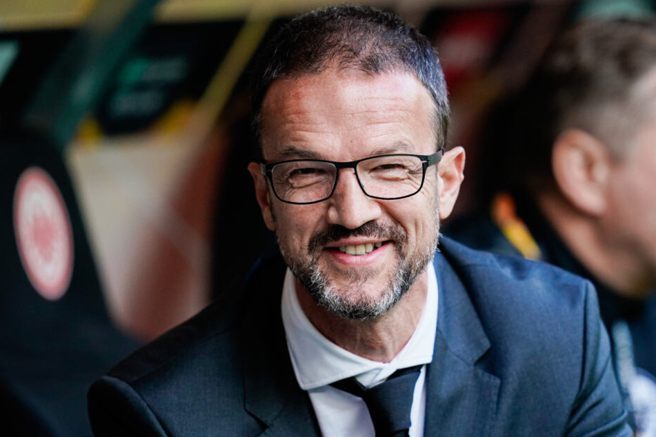 Eintracht Frankfurts Sportvorstand Fredi Bobic.