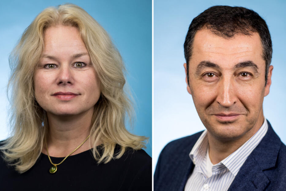 Özdemir tritt gemeinsam mit Kirsten Kappert-Gonther an.