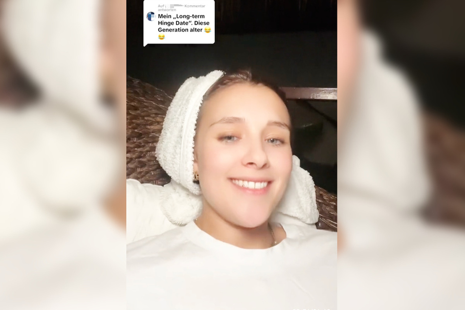 Influencerin Greta Engelfried (24) erklärte kürzlich in einem TikTok-Video, weshalb sie den Mann an ihrer Seite immer nur als ihr "Long-Term-Hinge-Date" bezeichnet.