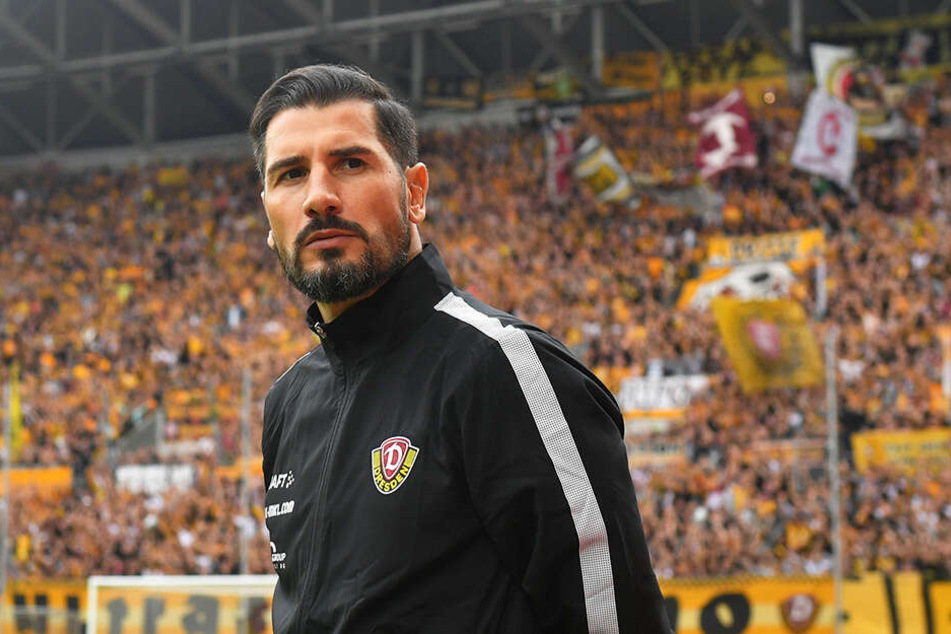 Ruhig und besonnen wirkt der Ex-Profi. Christian Fiel wird das Dynamo-Training ab Donnerstag, den 28. Februar, übernehmen.