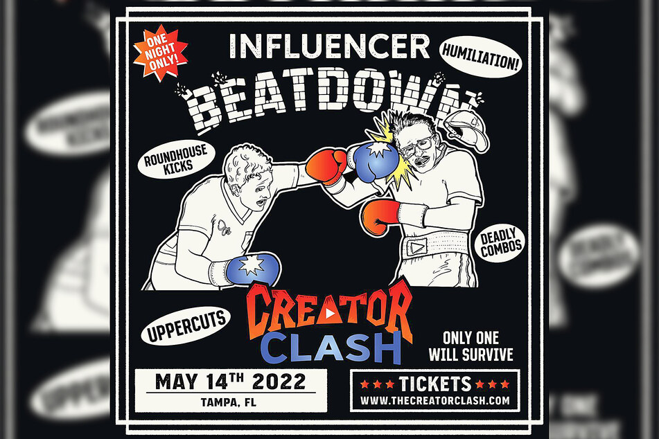 Creator Clash 2 (Streamers/Influencer Boxing for Charity)