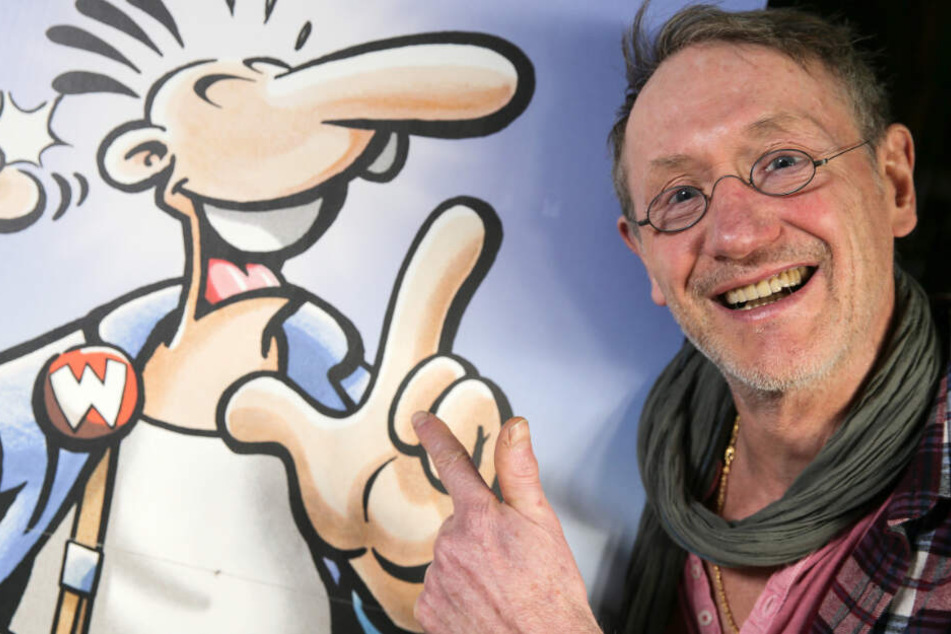 Der Comiczeichner Rötger Feldmann alias Brösel ist Erfinder der beliebten Figur "Werner".