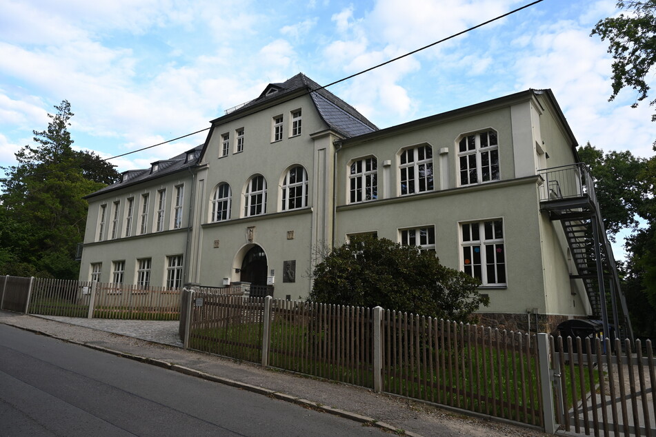 In der Europäischen Oberschule in Waldenburg rastete OB Marcus Steinhart Ende August 2022 aus.