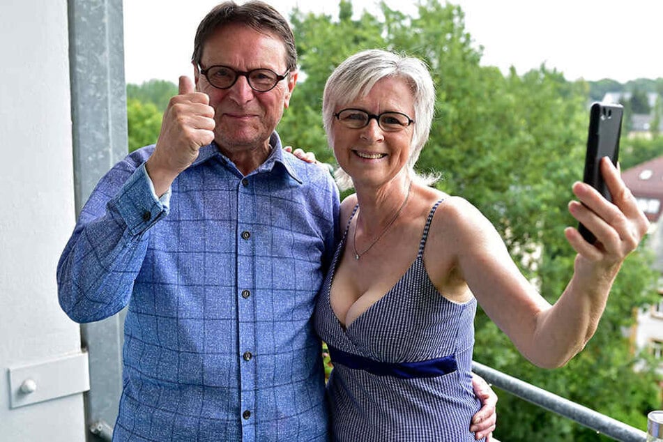 Ihrem Mann Lothar (68) macht es nichts aus, dass sie mitmacht. „Ich war ja vor fünf Jahren schon mal bei der Wahl „So sexy ist Chemnitz“ dabei.