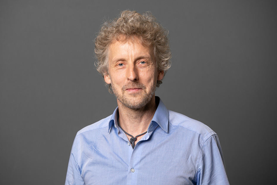 Stadtrat Torsten Schulze (48, Grüne) kritisiert die Polizeiarbeit nach dem Unfall.