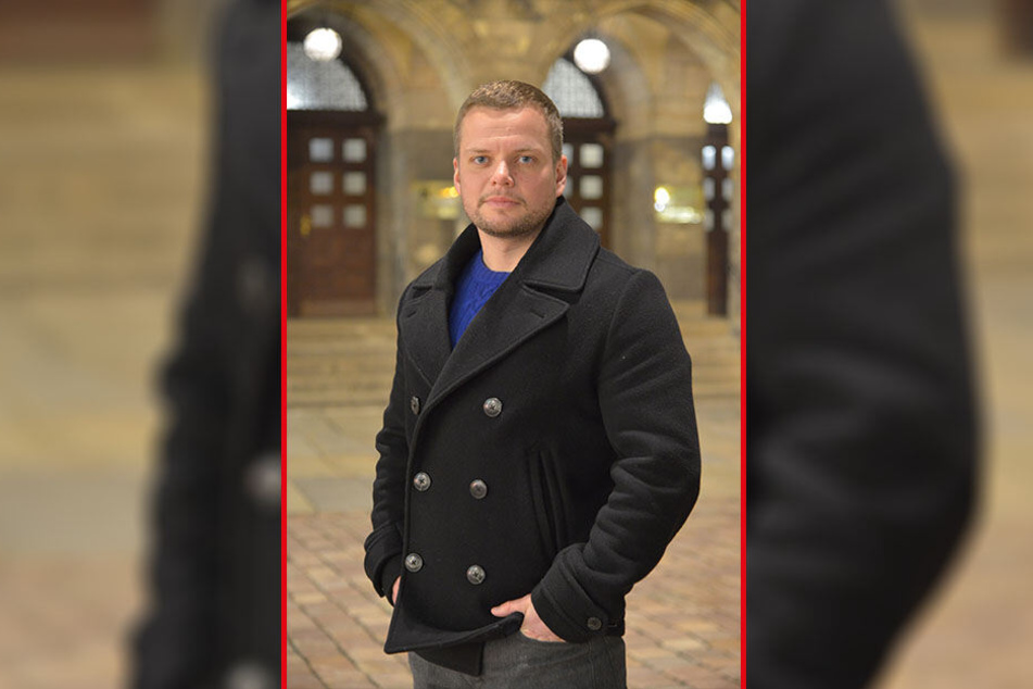 Mehr Polizei und Ordnungsdienst statt Sozialarbeiter: Michael Specht (33).