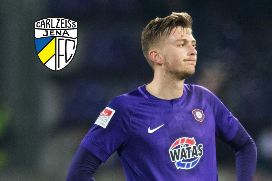 Ole Käuper wird in der kommenden Saison für den FC Carl Zeiss Jena auf dem Platz stehen.