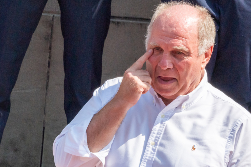 Uli Hoeneß (68) ist für seine Entgleisungen berüchtigt.