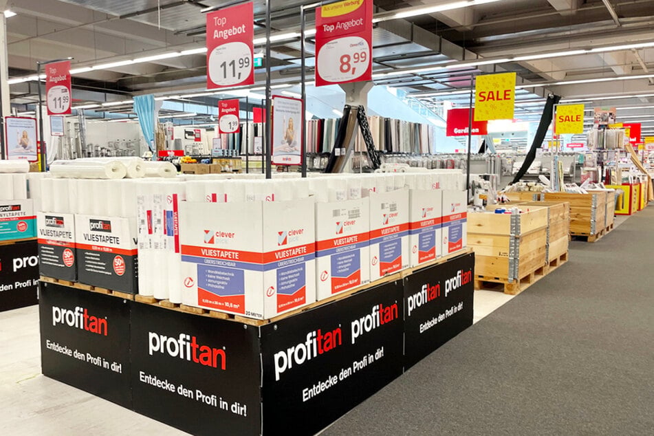 Deshalb sollten Kunden am Montag (11.5.) beim Abverkauf von ROLLER in Gera-Bieblach vorbeischauen.