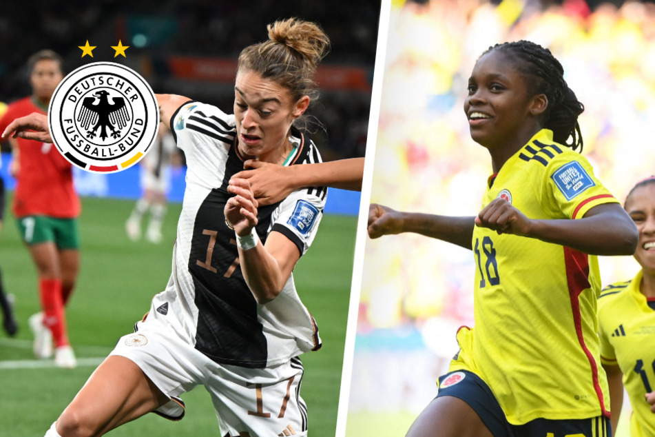 Übertriebene Härte und ein Mega-Talent: Das erwartet unsere DFB-Damen gegen Kolumbien!