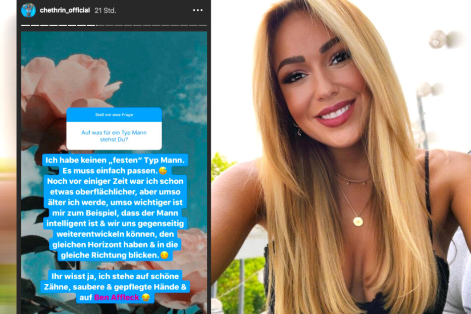 Chethrin Schulze (27) verrät, worauf sie bei Männern steht.