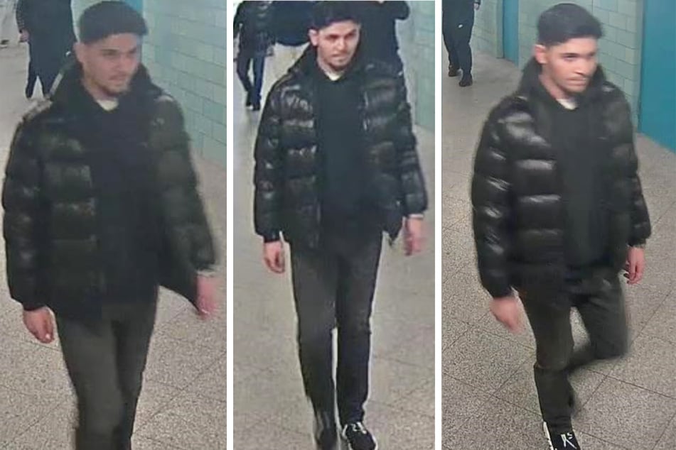 Die Berliner Polizei sucht nach diesem Mann.