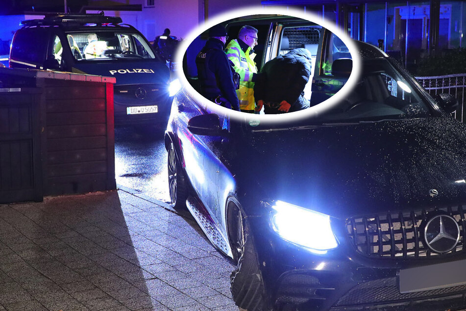 Berauschter Mercedes-Fahrer liefert sich Verfolgungsjagd mit der Polizei!