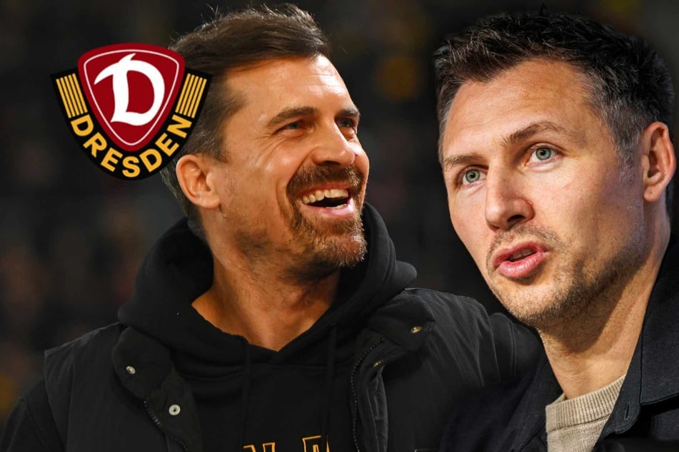 Gonther gibt Dynamo-Trainer Stamm eine Jobgarantie!