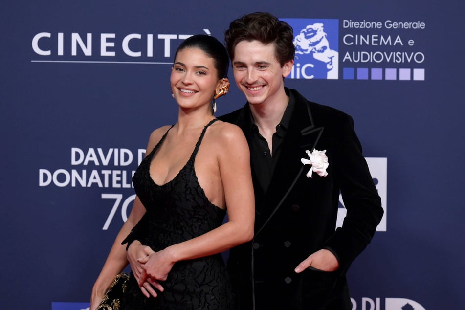 Kylie Jenner (l.) is reportedly not trusted by Timothée Chalamet's family, with insiders claiming the actor's loved ones hope the two-year romance is just a "phase."